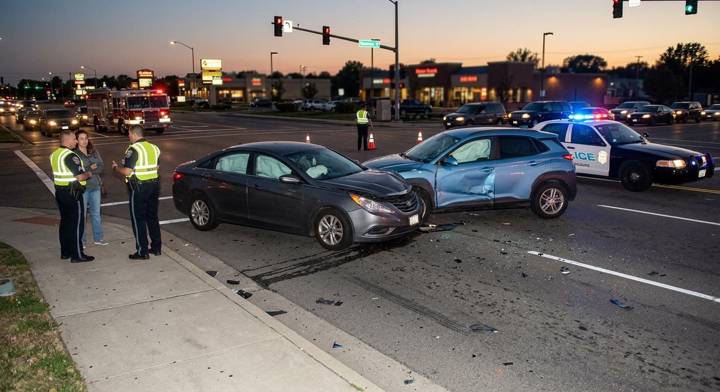Car accident injury treatment at Advanced Wellness Chiropractic in Bridgeton, MO
