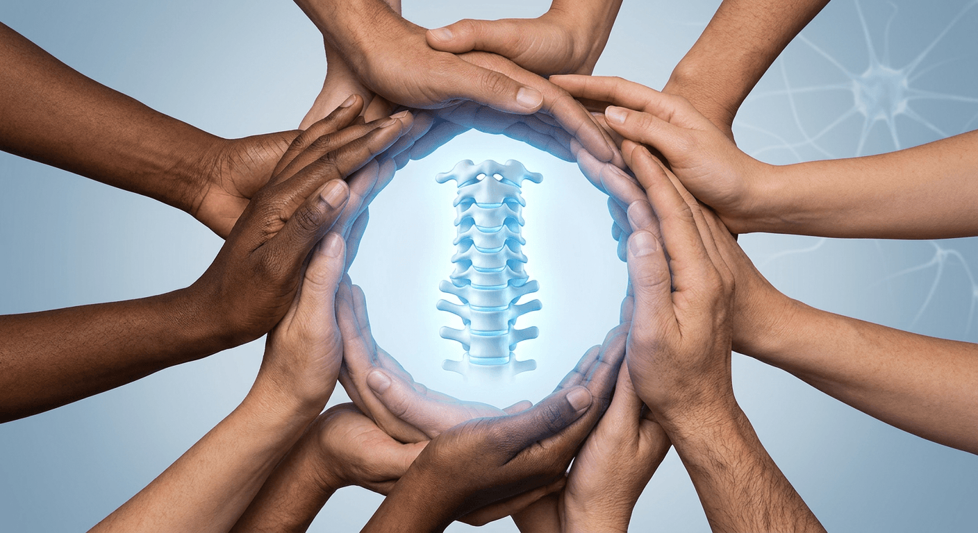 Dr. JC consulting with a new patient at Advanced Wellness Chiropractic in Bridgeton MO