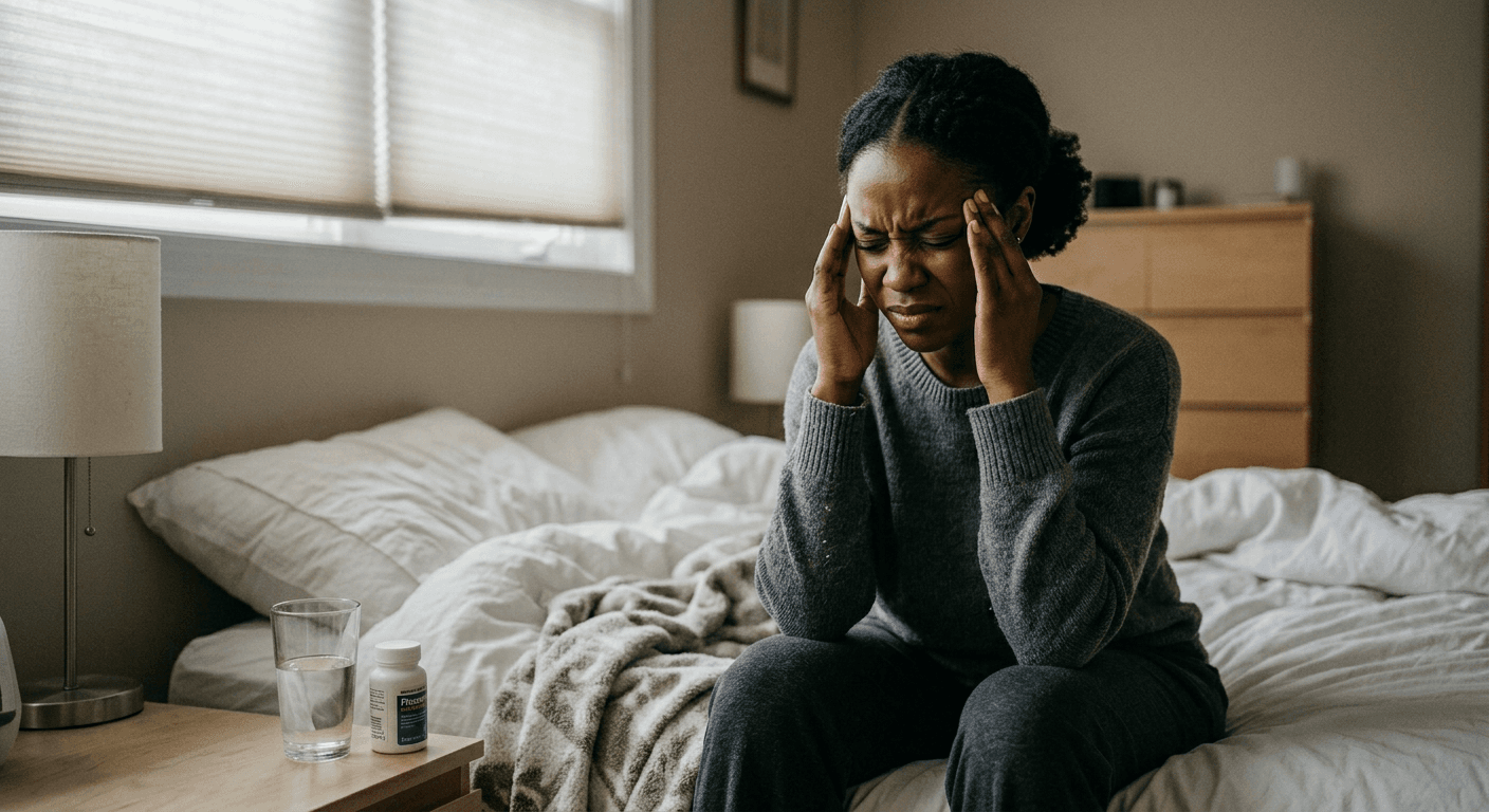 Chiropractic treatment for chronic headaches at Advanced Wellness Chiropractic