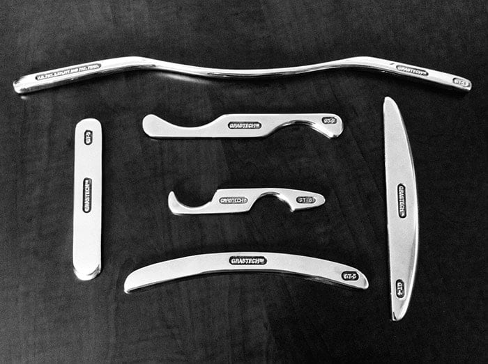 Graston Technique instrument-assisted soft tissue therapy at Advanced Wellness Chiropractic