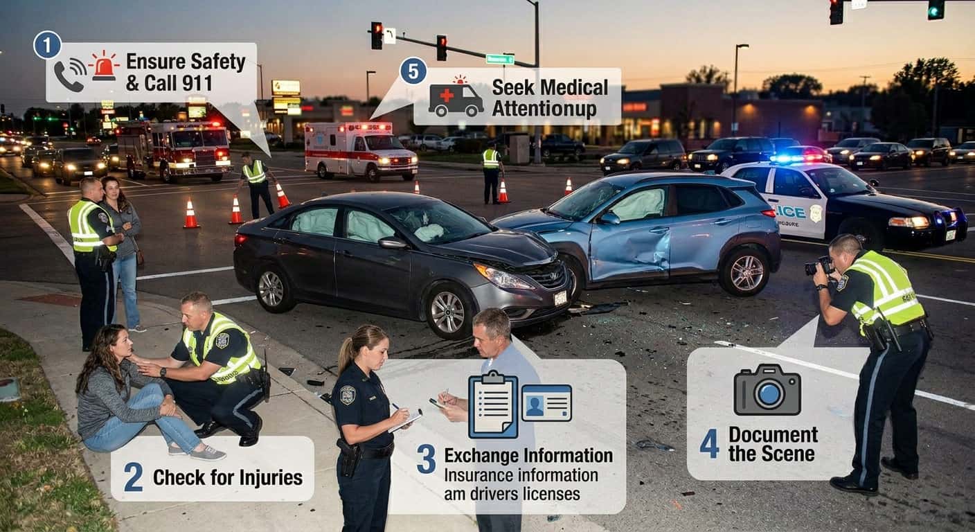 Chiropractic treatment after a car accident at Advanced Wellness Chiropractic