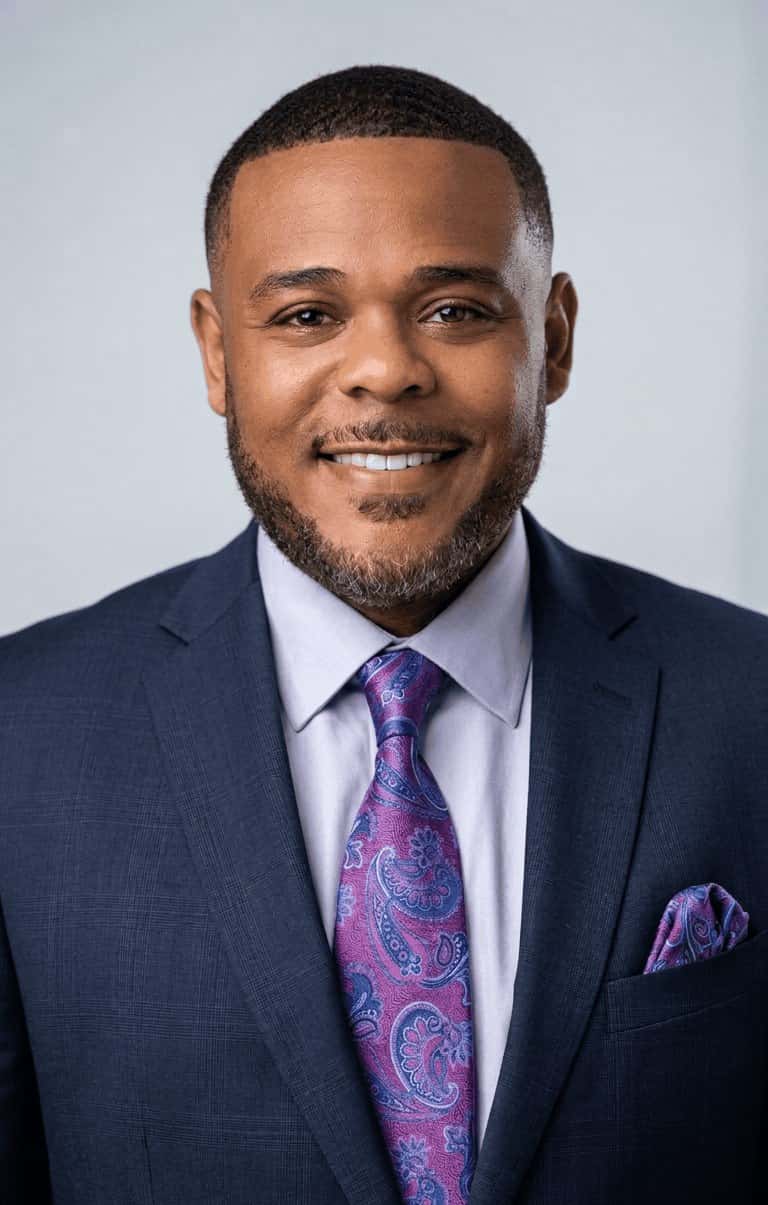 Dr. Je'an-Claude Bordeaux of Advanced Wellness Chiropractic in Bridgeton, Missouri